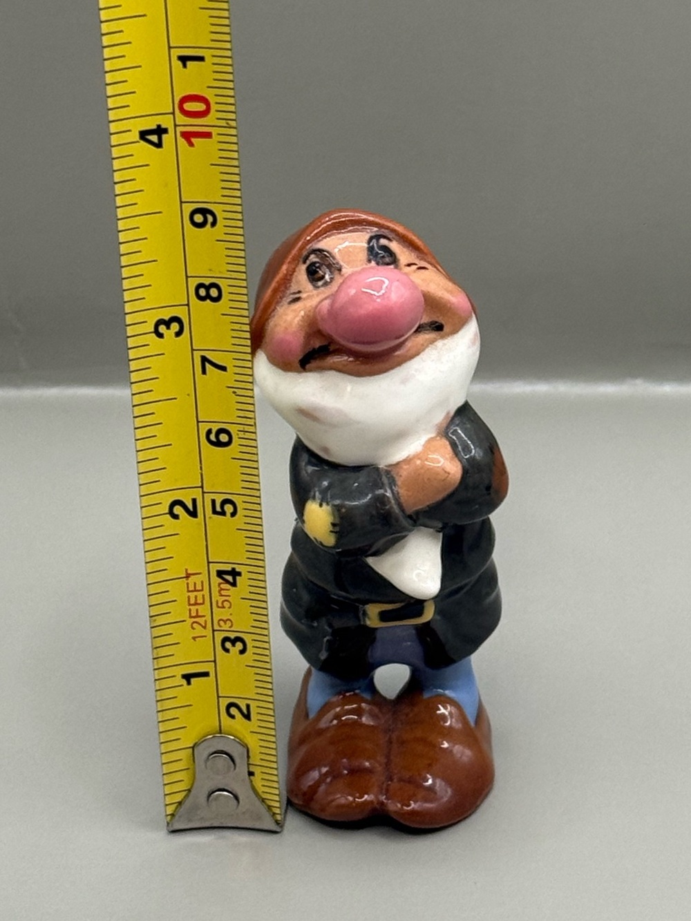 Disney Hagen Renaker Snow White Grumpy Figurine Vintage 1958